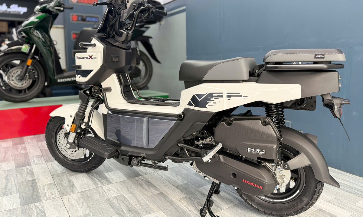 Honda Square X125 Màu Trắng